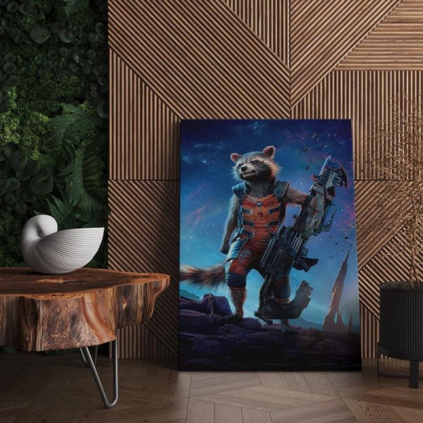 Quadro Decorativo Cinema Guardioes da Galaxia 05