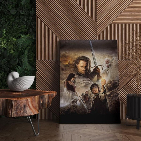 Quadro Decorativo O Senhor dos Aneis 12