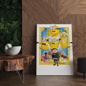 Quadro Decorativo Minions