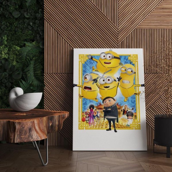 Quadro Decorativo Minions