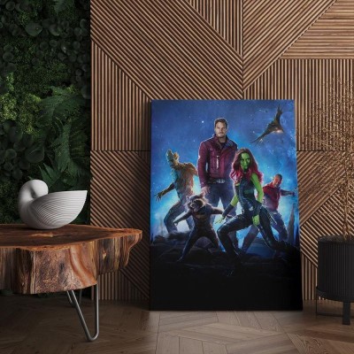 Quadro Decorativo Guardiões da Galaxia 06