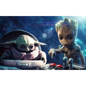 Almofada Pequena Groot 03