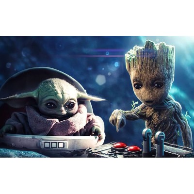 Almofada Pequena Groot 03