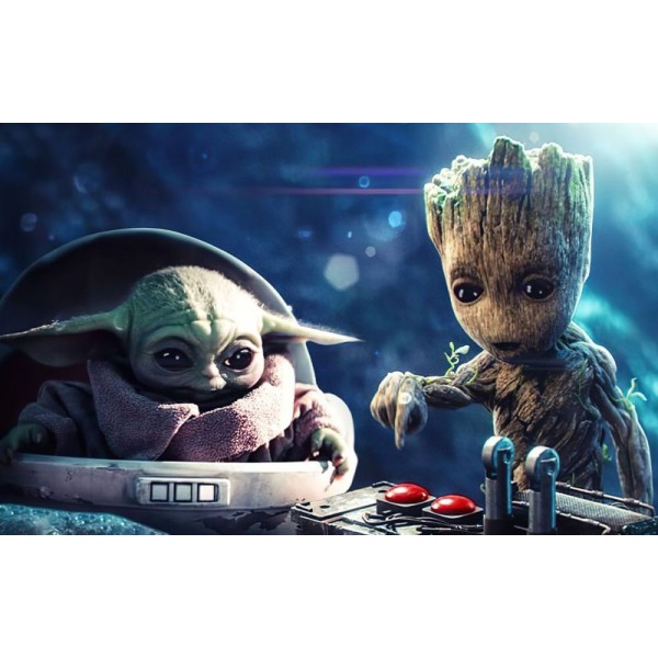 Almofada Pequena Groot 03