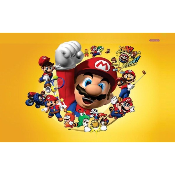 Almofada Pequena Mario 14