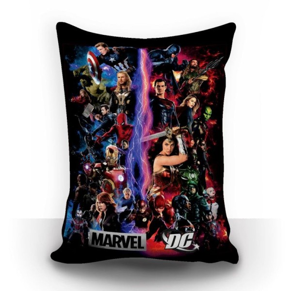 Almofada Pequena Marvel vc DC