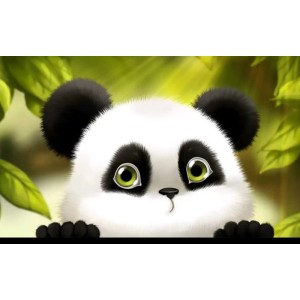 Almofada Pequena Panda 01