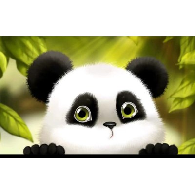 Almofada Pequena Panda 01