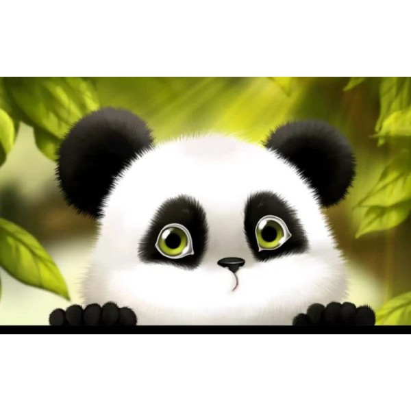 Almofada Pequena Panda 01