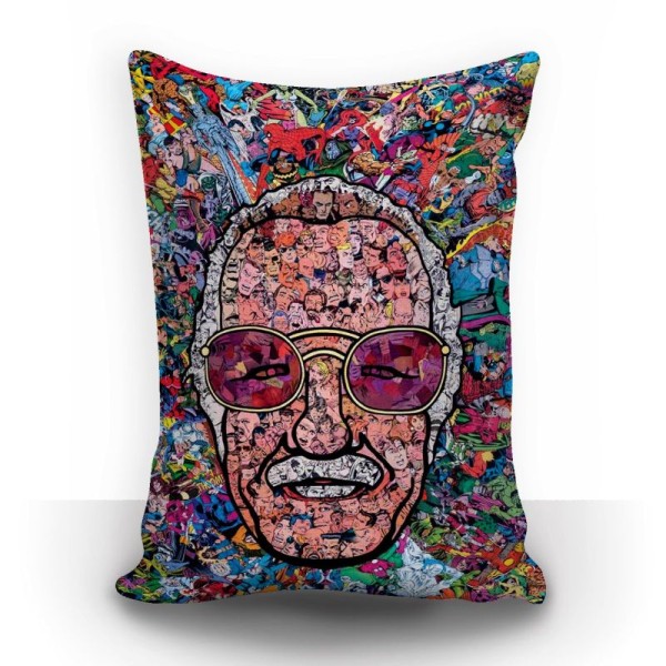 Almofada Pequena Stan Lee