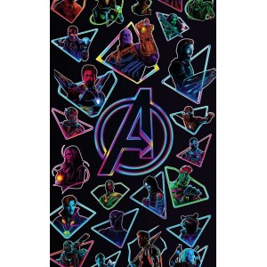 Almofada Pequena Vingadores 09