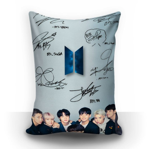 Almofada 26x42 cm kpop Bts 20