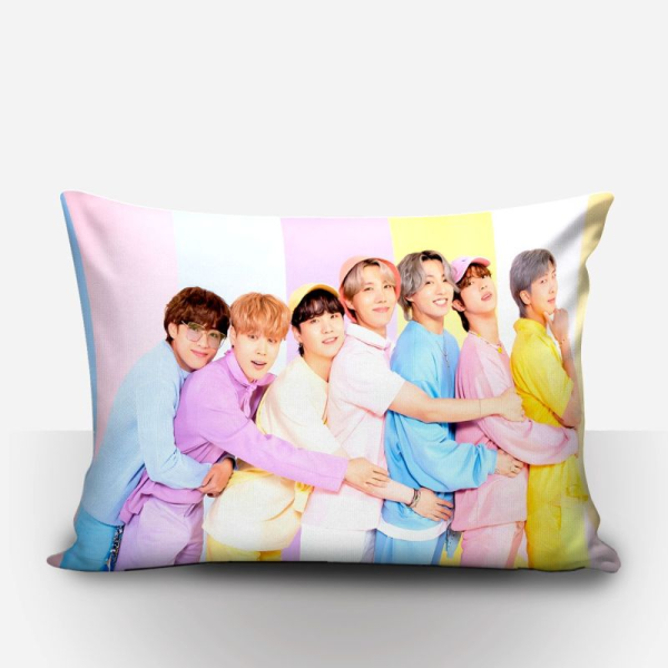 Almofada 26x42 cm kpop Bts 19 Almofada 26x42 cm kpop Bts 19