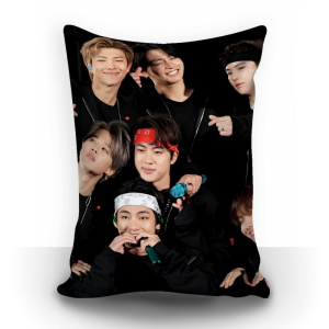 Almofada 26x42 cm kpop Bts 09