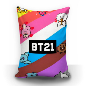 Almofada 26x42 cm kpop Bts 13