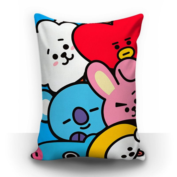 Almofada 26x42 cm kpop Bts 24 Almofada 26x42 cm kpop Bts 24