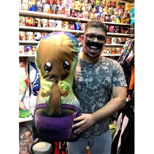 Almofada Baby Groot Grande