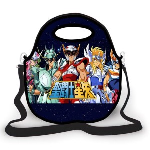 Bolsa Lancheira Cavaleiros do Zodiaco mod 02