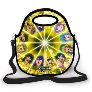 Bolsa Lancheira Cavaleiros do Zodiaco mod 03