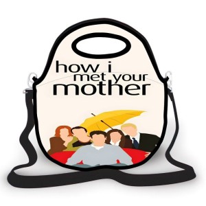 Bolsa Lancheira How I Met Your Mother mod 02