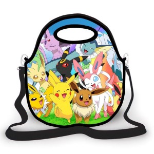 Bolsa Lancheira Pokemon mod 10