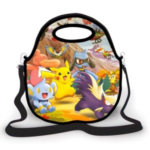 Bolsa Lancheira Pokemon mod 11
