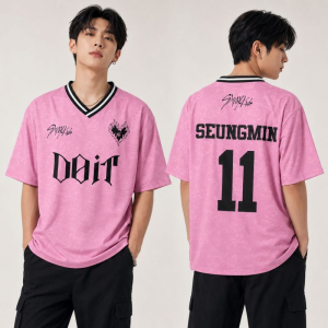 Camiseta StrayKids DOIT Seuming Camiseta StrayKids DOIT Seuming
