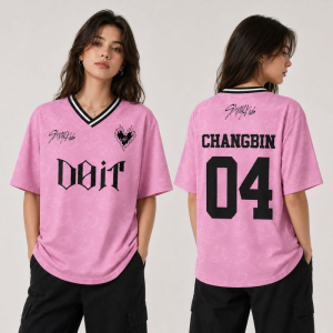 Camiseta StrayKids DOIT ChangBin Camiseta StrayKids DOIT ChangBin