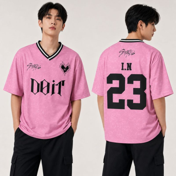 Camiseta StrayKids DOIT I.N Camiseta StrayKids DOIT I.N