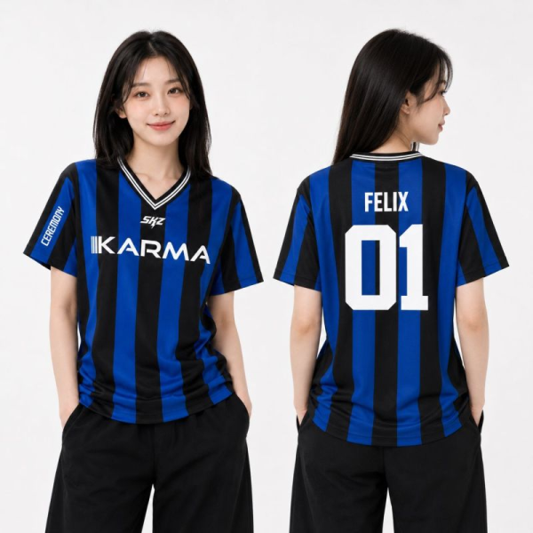 Camiseta StrayKids Karma Felix