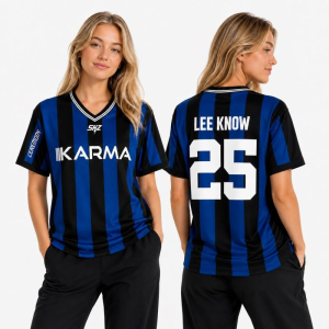 Camiseta StrayKids Karma LeeKnow Camiseta StrayKids Karma LeeKnow