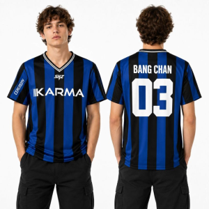 Camiseta StrayKids Karma Bangchan Camiseta StrayKids Karma Bangchan
