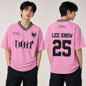Camiseta StrayKids DOIT LeeKnow Camiseta StrayKids DOIT LeeKnow