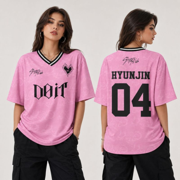 Camiseta StrayKids DOIT Hyunjin Camiseta StrayKids DOIT Hyunjin
