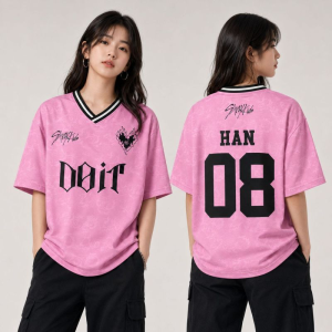 Camiseta StrayKids DOIT Han Camiseta StrayKids DOIT Han