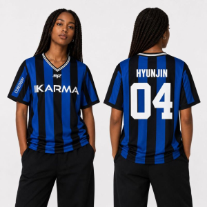 Camiseta StrayKids Karma Hyujin Camiseta StrayKids Karma Hyujin