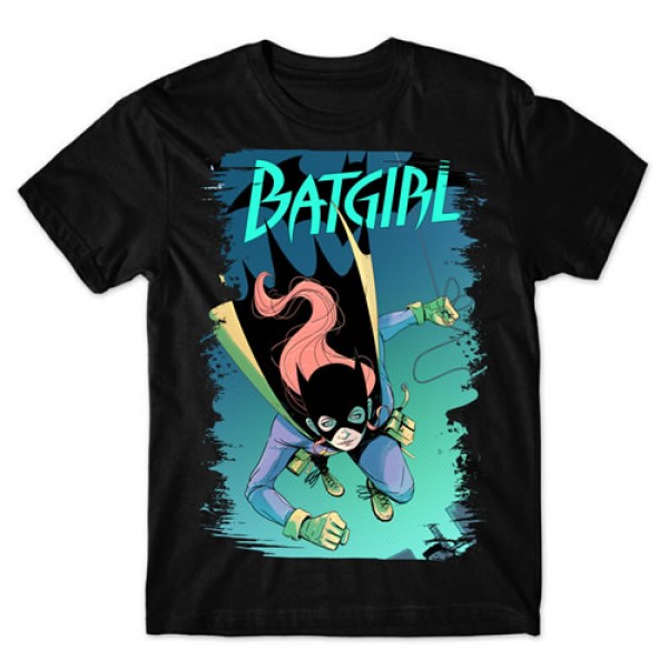 Camiseta DC Universe BatGirl  mod 01.