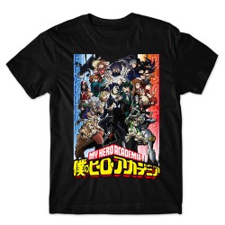 Camiseta Boku no Hero mod.01