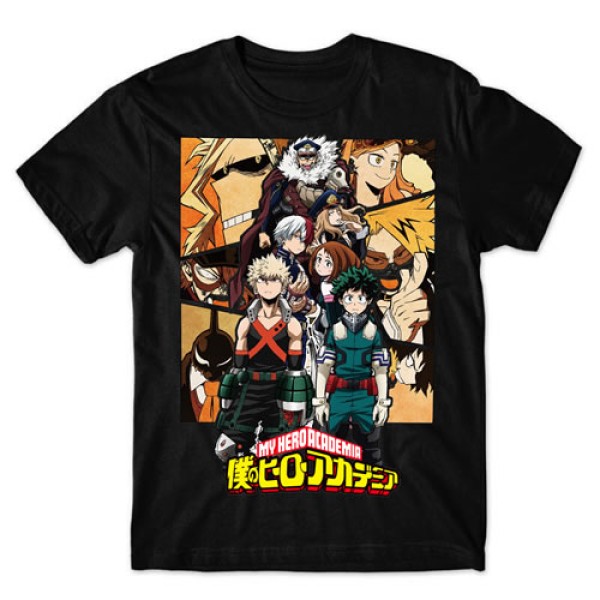 Camiseta Boku no Hero mod.04