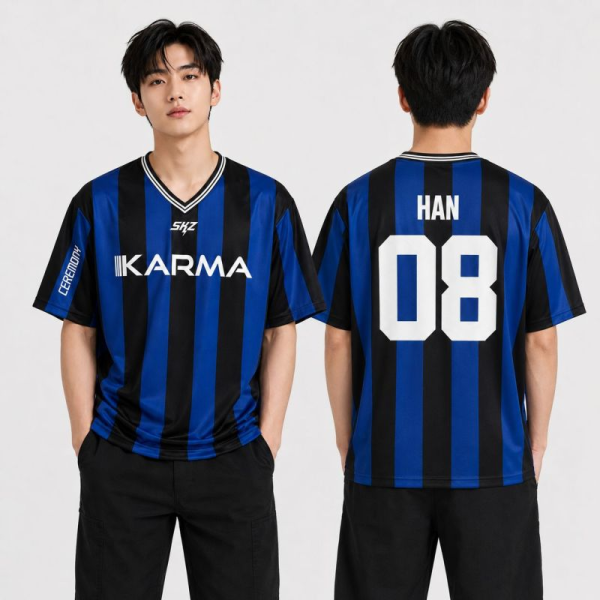 Camiseta StrayKids Karma Han
