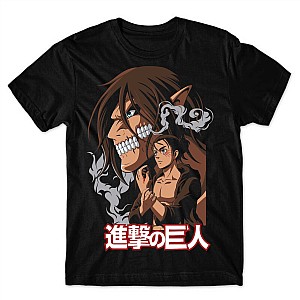 Camiseta Attack on Titan Eren Mod.04