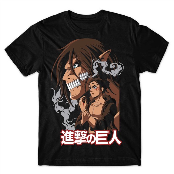 Camiseta Attack on Titan Eren Mod.04