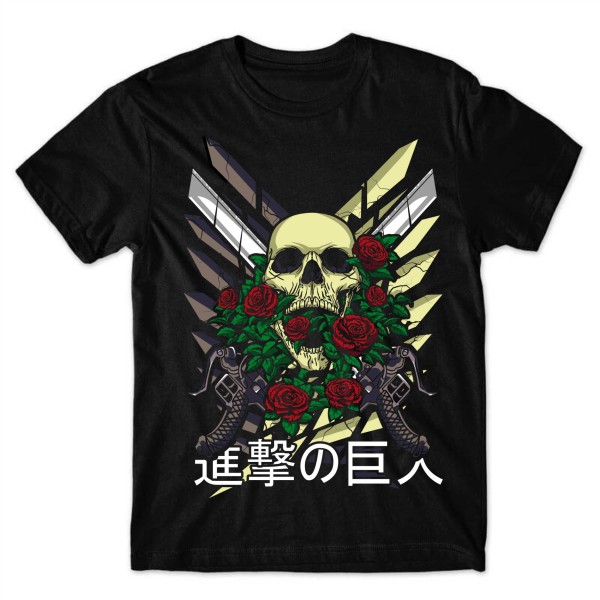 Camiseta Attack on Titan  Mod.02