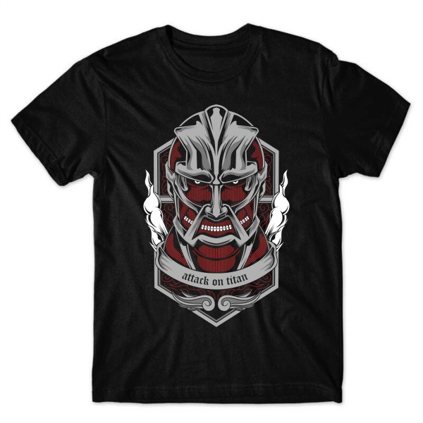 Camiseta Attack on Titan Titan Colossal  Mod.02