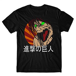 Camiseta Attack on Titan Titan de Ataque Mod.04