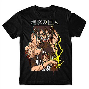 Camiseta Attack on Titan Titan de Ataque  Mod.07