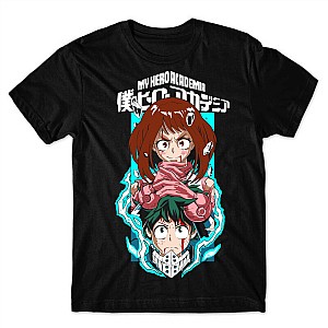Camiseta Boku no Hero Deku e Midoriya  Mod.01