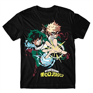 Camiseta Boku no Hero Deku e Bakugo Mod.01