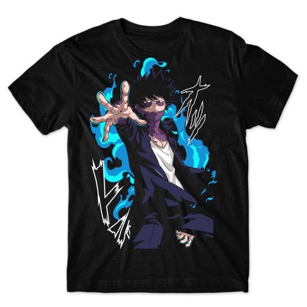 Camiseta Boku no Hero Dabi Mod.01