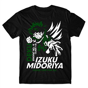 Camiseta Boku no Hero Midoriya Mod.02